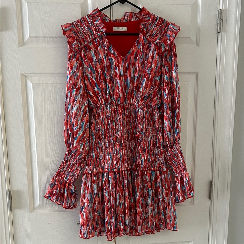 Vibrant Multicolor Mulla Dress
